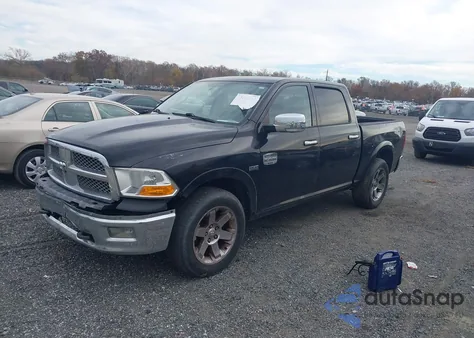 2012 Ram 1500 Laramie Longhorn/Limited Edition из США, поврежденный, VIN 1C6RD7PT2CS255057